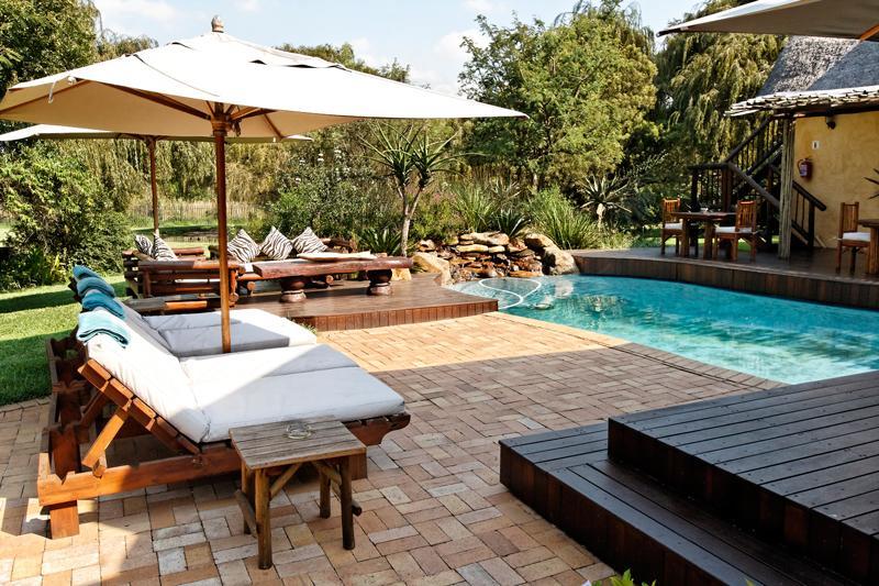 Rustika Guest Lodge Sandton Exterior foto
